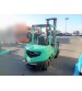 Xe nâng dầu 3.5 tấn Mitsubishi FD35AT chiều cao nâng 4m, đời cao 2015 đã qua sử dụng